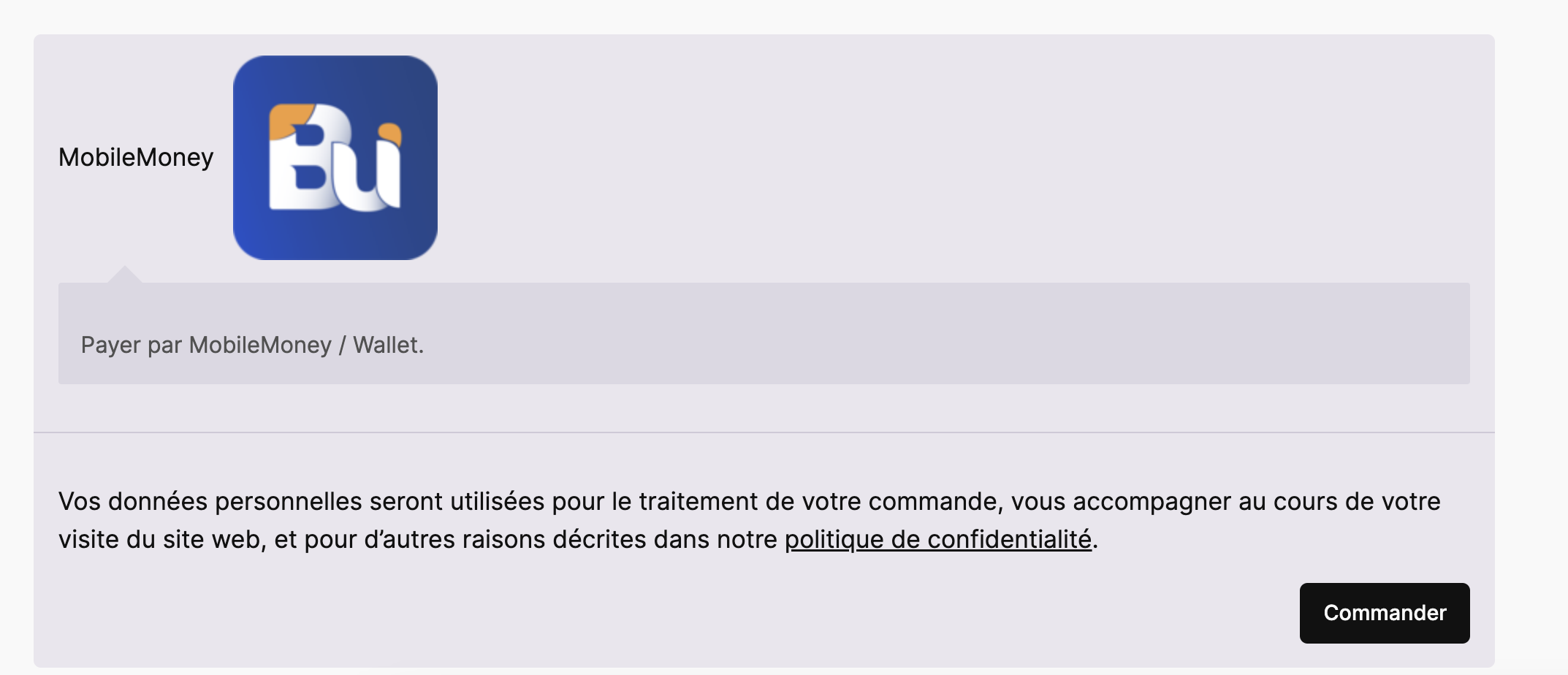 Utilisation du plugin WordPress